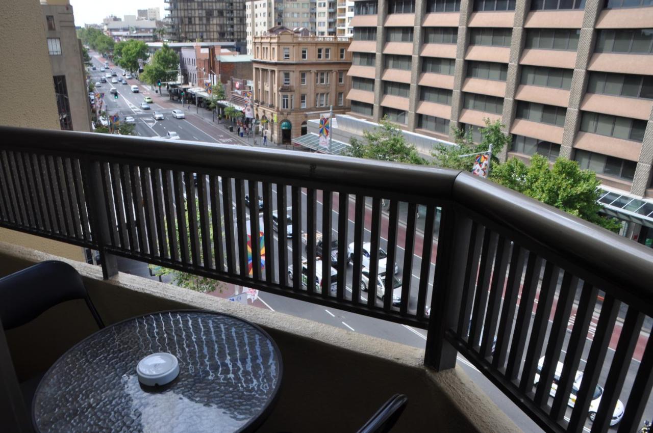 Accommodation Sydney - Hyde Park Plaza 38 College St ซิดนีย์ ภายนอก รูปภาพ