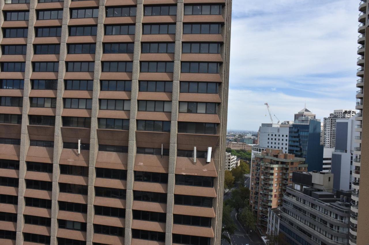 Accommodation Sydney - Hyde Park Plaza 38 College St ซิดนีย์ ภายนอก รูปภาพ