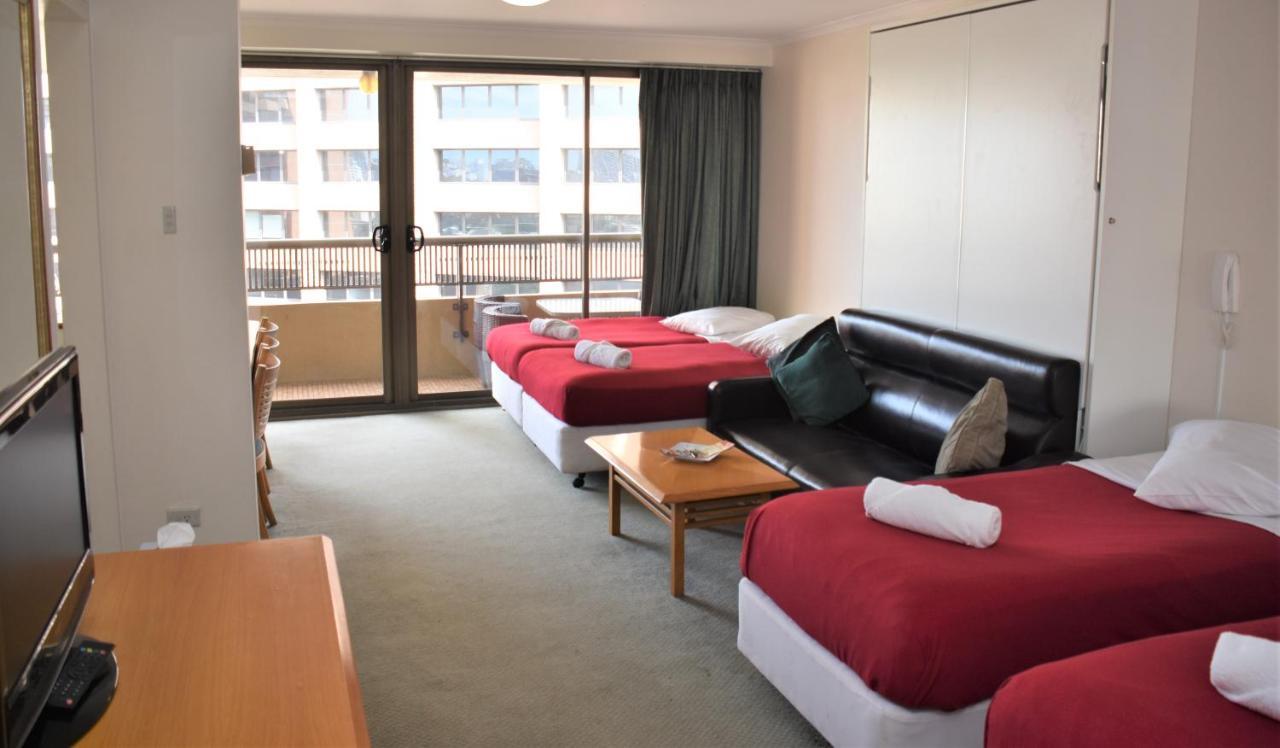 Accommodation Sydney - Hyde Park Plaza 38 College St ซิดนีย์ ภายนอก รูปภาพ
