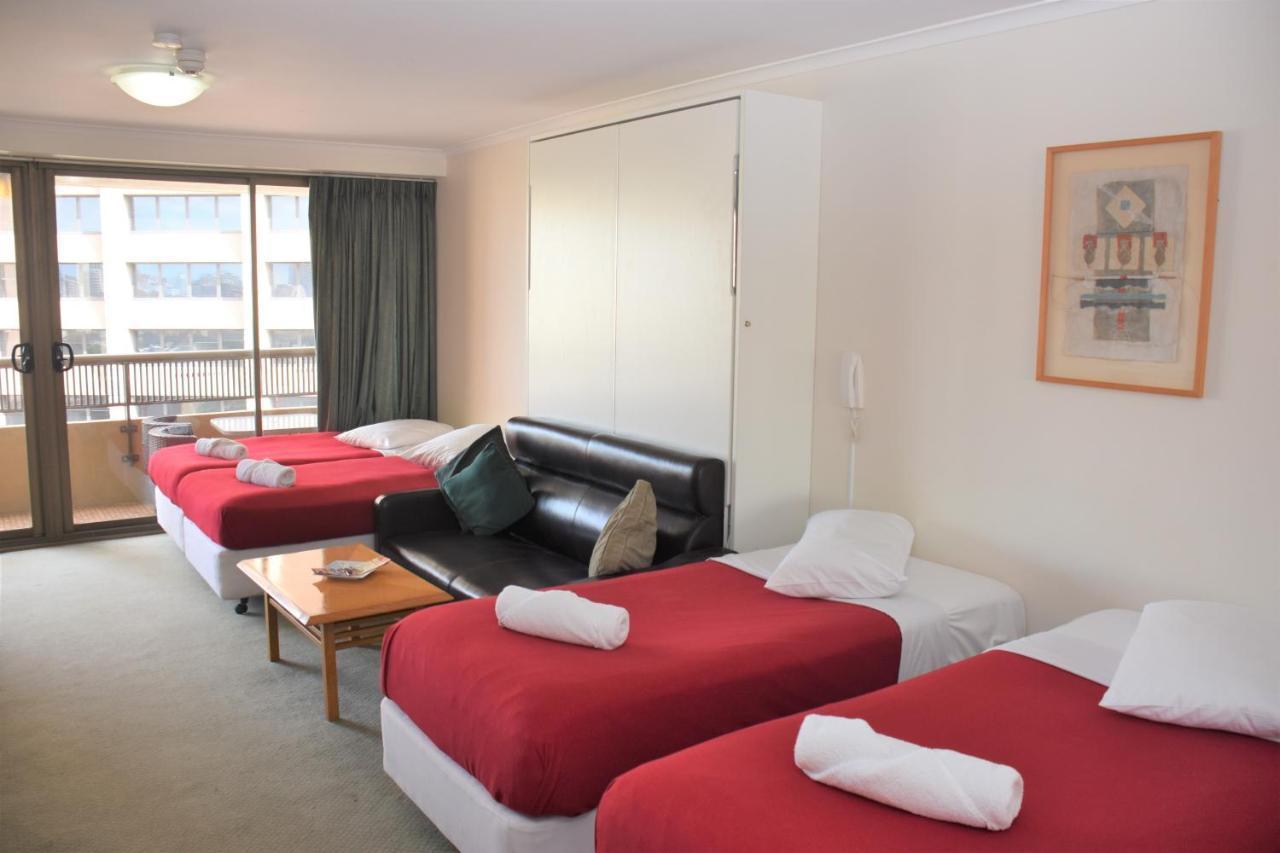 Accommodation Sydney - Hyde Park Plaza 38 College St ซิดนีย์ ภายนอก รูปภาพ