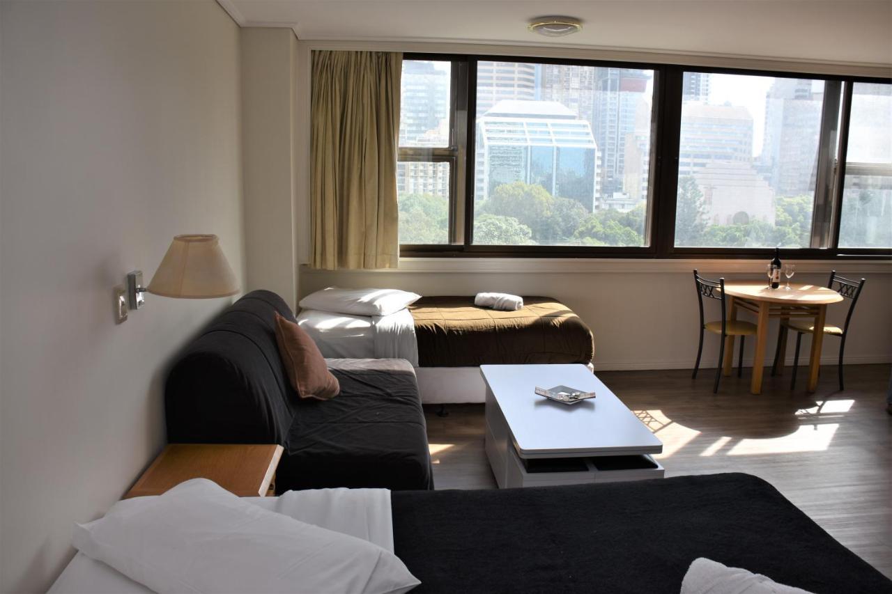 Accommodation Sydney - Hyde Park Plaza 38 College St ซิดนีย์ ภายนอก รูปภาพ