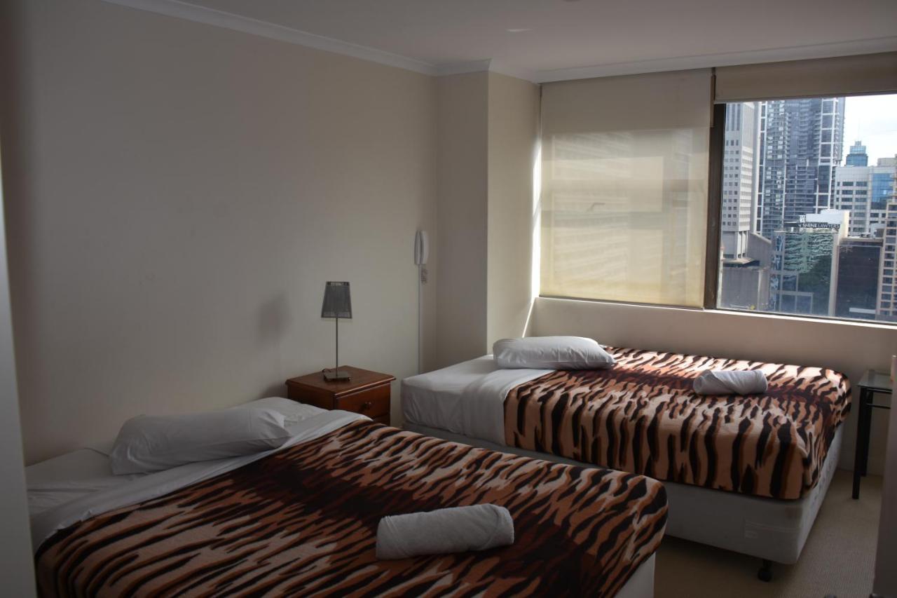 Accommodation Sydney - Hyde Park Plaza 38 College St ซิดนีย์ ภายนอก รูปภาพ