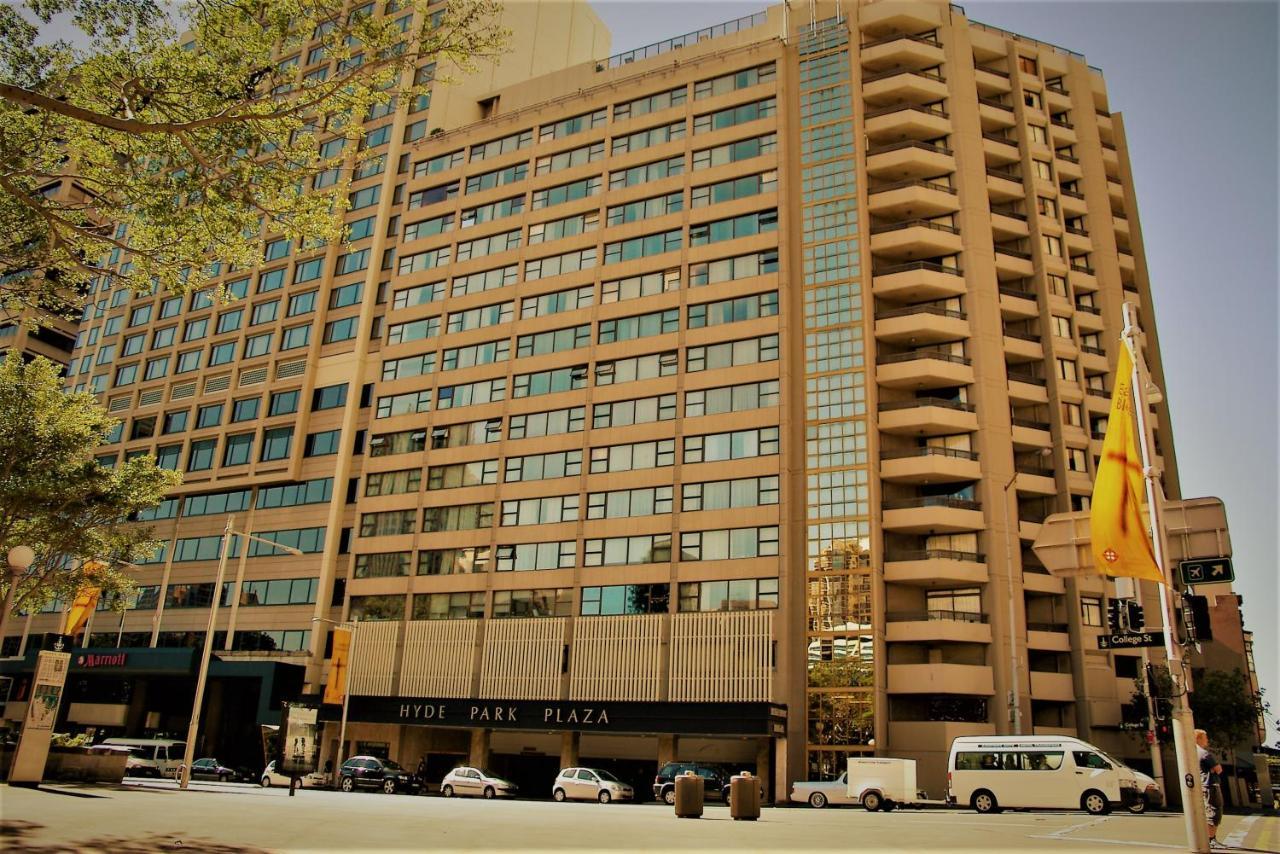 Accommodation Sydney - Hyde Park Plaza 38 College St ซิดนีย์ ภายนอก รูปภาพ