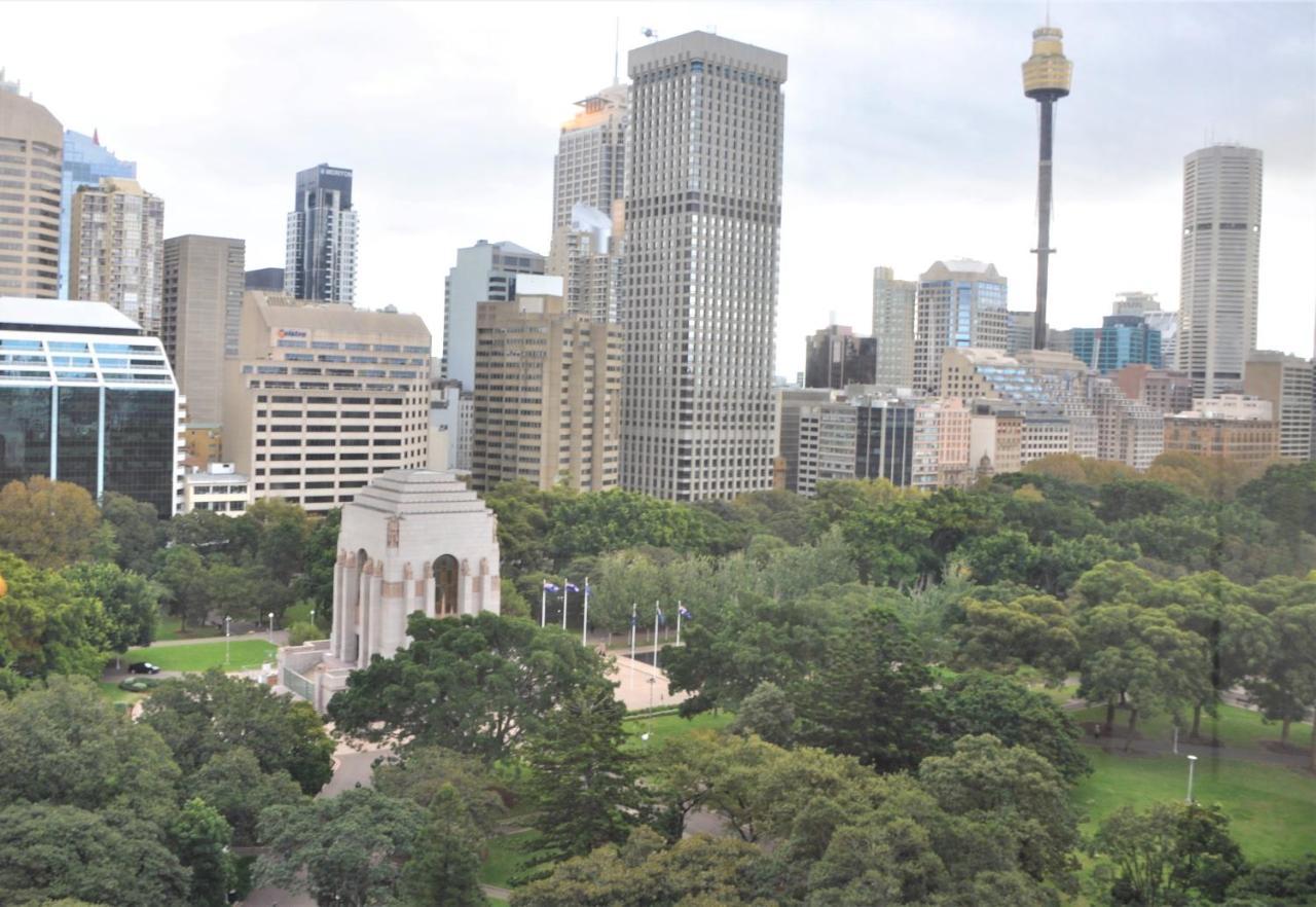 Accommodation Sydney - Hyde Park Plaza 38 College St ซิดนีย์ ภายนอก รูปภาพ