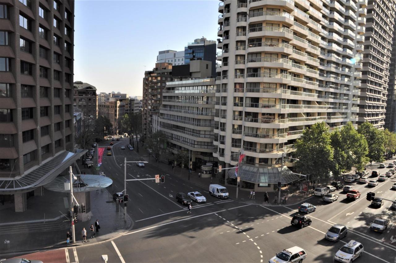 Accommodation Sydney - Hyde Park Plaza 38 College St ซิดนีย์ ภายนอก รูปภาพ