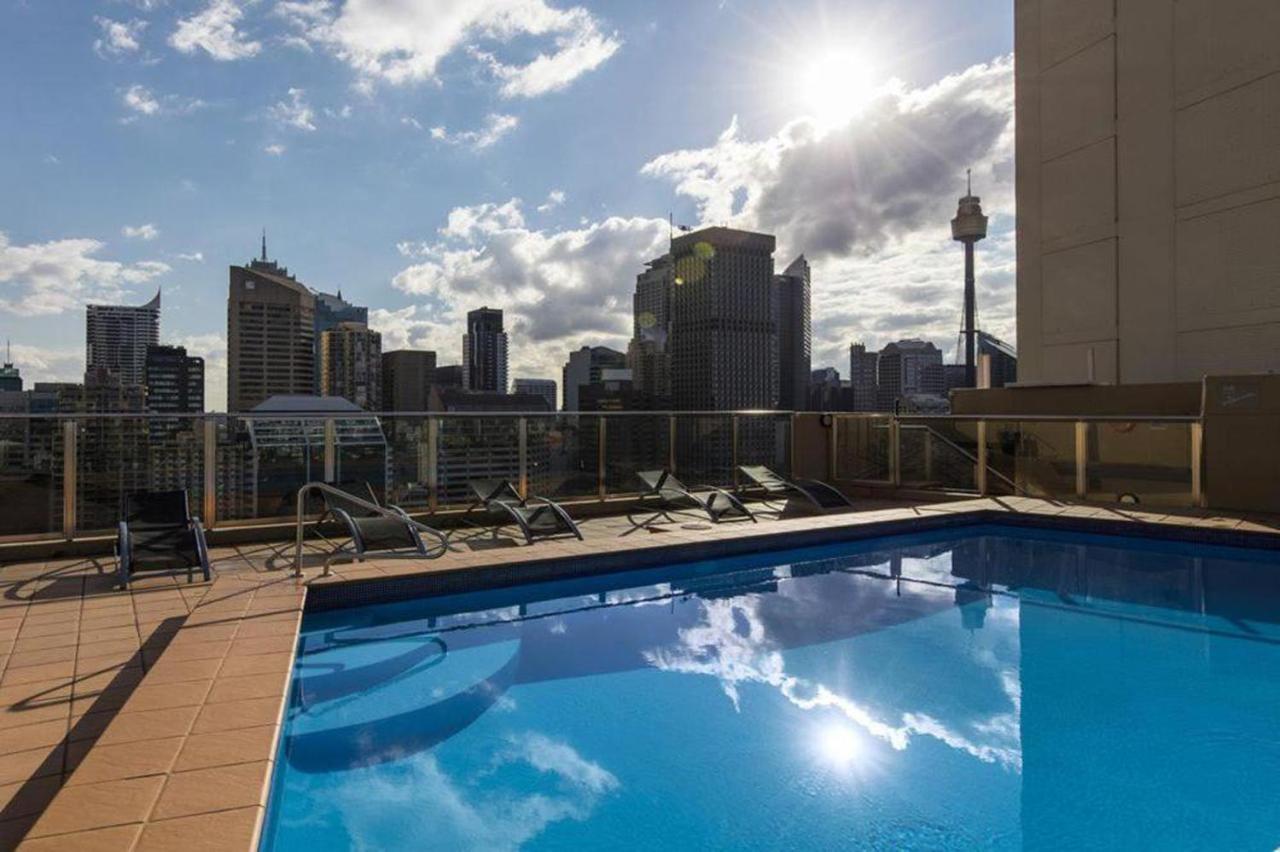 Accommodation Sydney - Hyde Park Plaza 38 College St ซิดนีย์ ภายนอก รูปภาพ