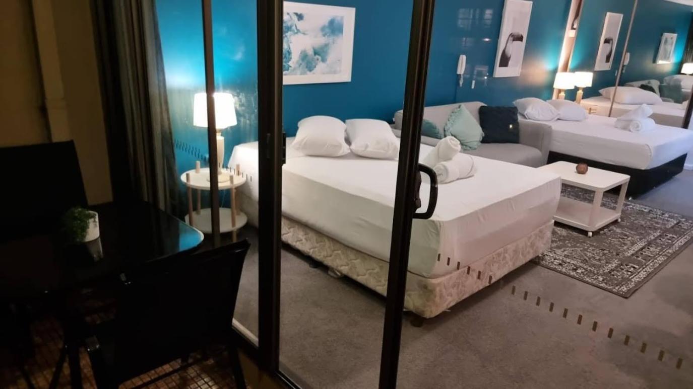 Accommodation Sydney - Hyde Park Plaza 38 College St ซิดนีย์ ภายนอก รูปภาพ