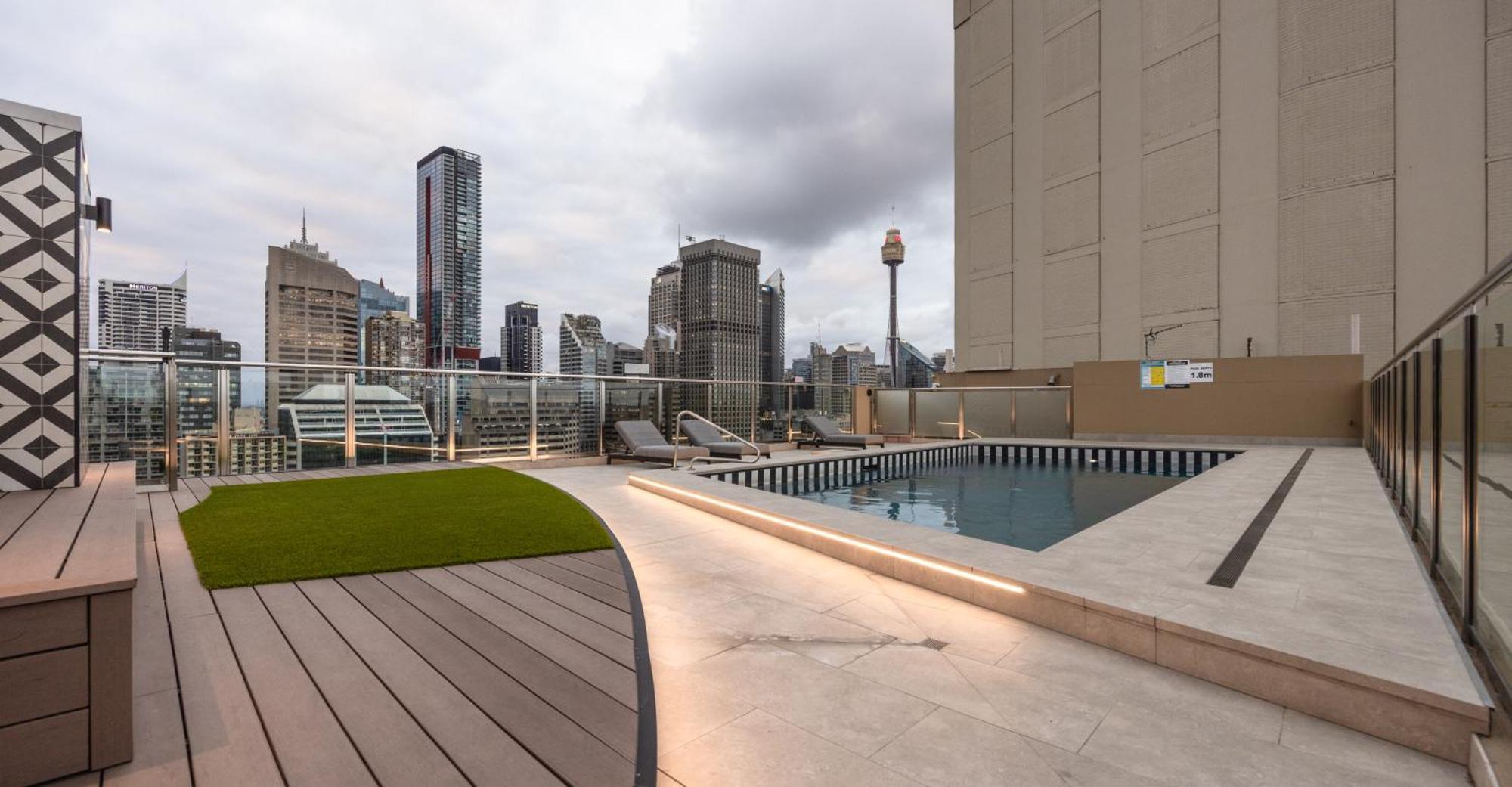 Accommodation Sydney - Hyde Park Plaza 38 College St ซิดนีย์ ภายนอก รูปภาพ