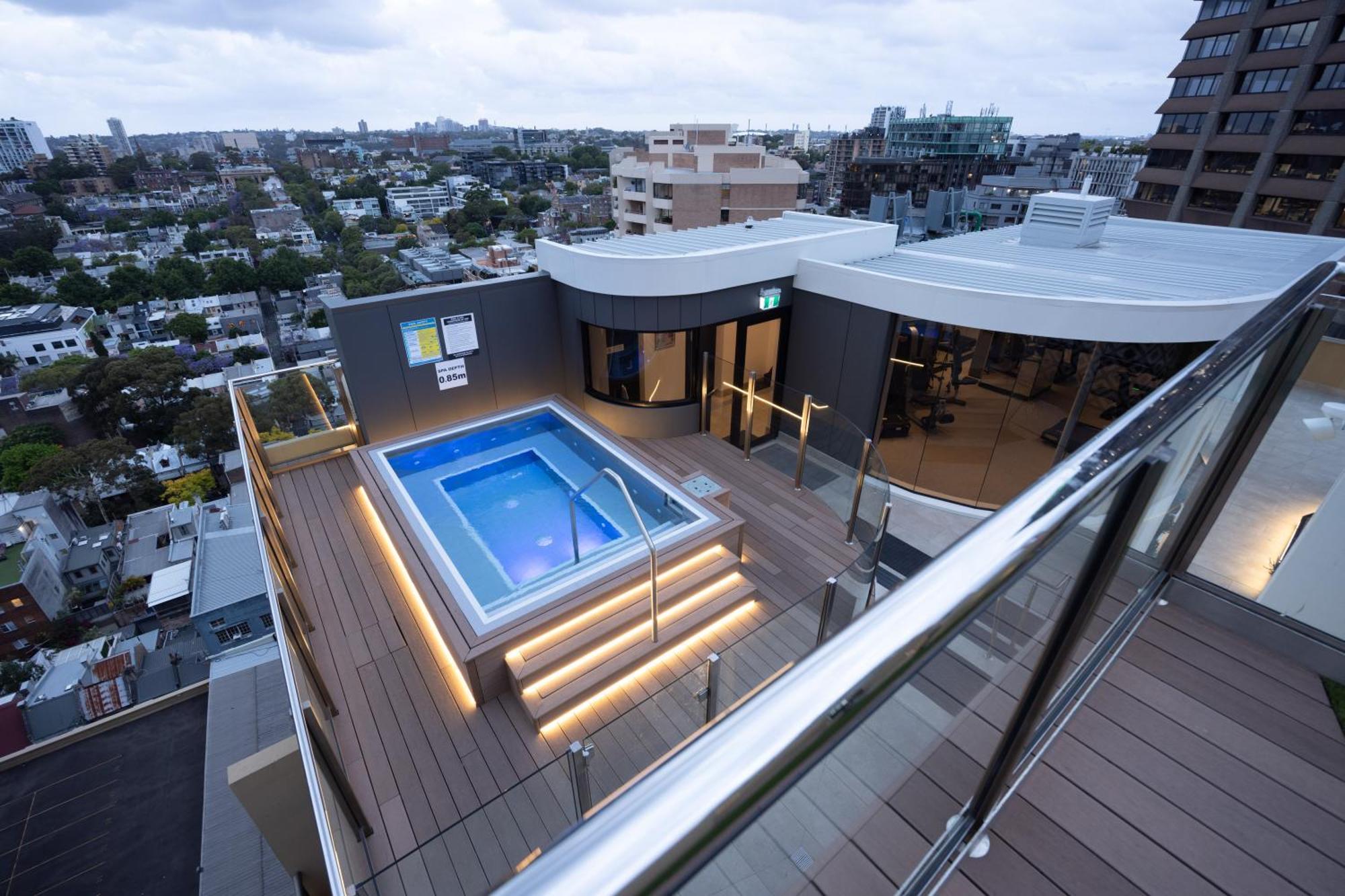 Accommodation Sydney - Hyde Park Plaza 38 College St ซิดนีย์ ภายนอก รูปภาพ
